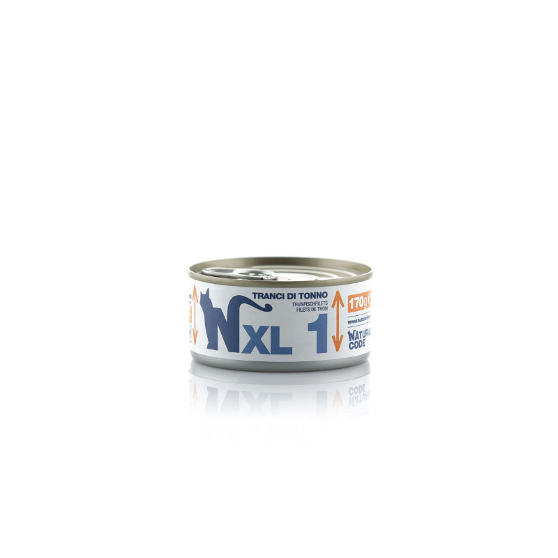 Natural Code xL 01 kawałki tuńczyka