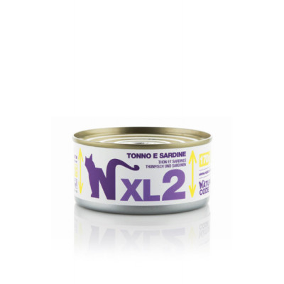 Natural Code xL 02 tuńczyk i sardynki