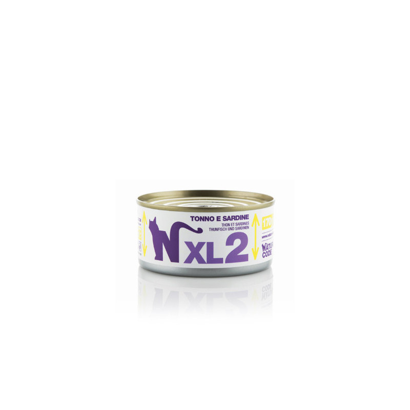 Natural Code xL 02 tuńczyk i sardynki