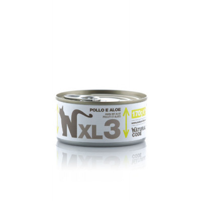 Natural Code xL 03 kurczak i aloes