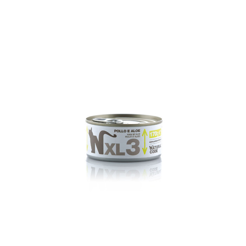 Natural Code xL 03 kurczak i aloes