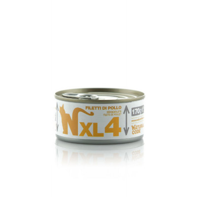 Natural Code xL 04 filety z kurczaka
