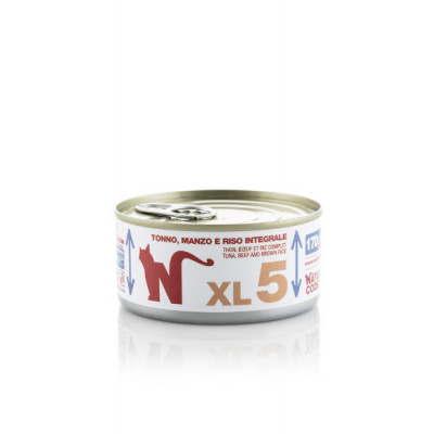 Natural Code xL 05 tuńczyk, wołowina i brązowy ryż
