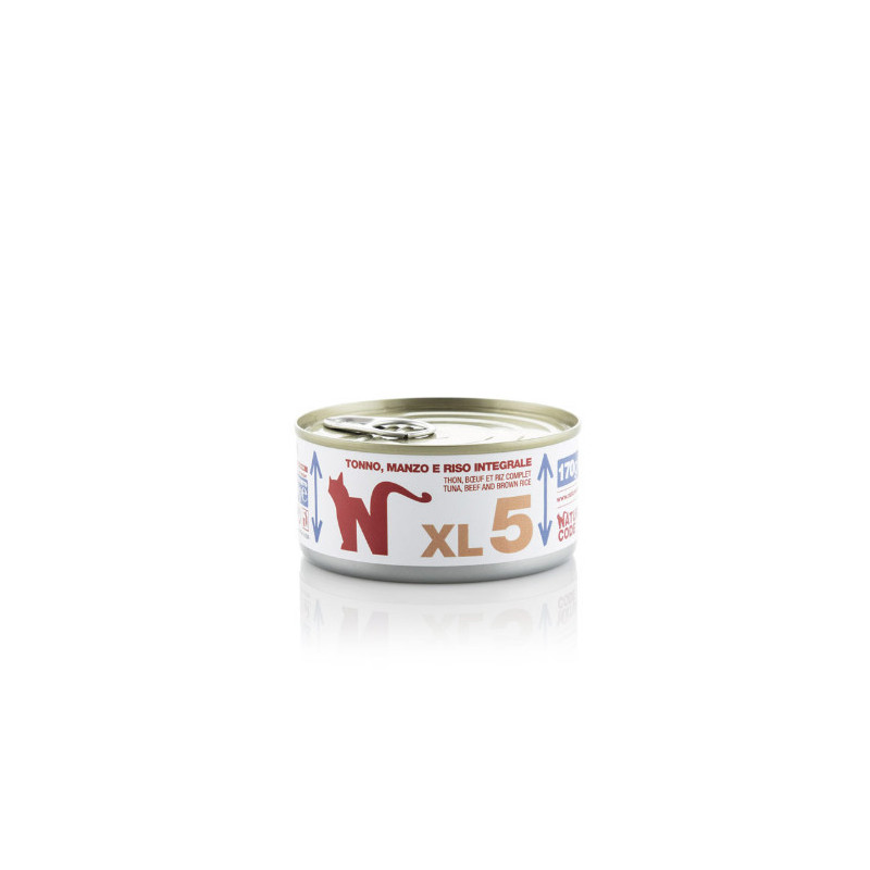 Natural Code xL 05 tuńczyk, wołowina i brązowy ryż