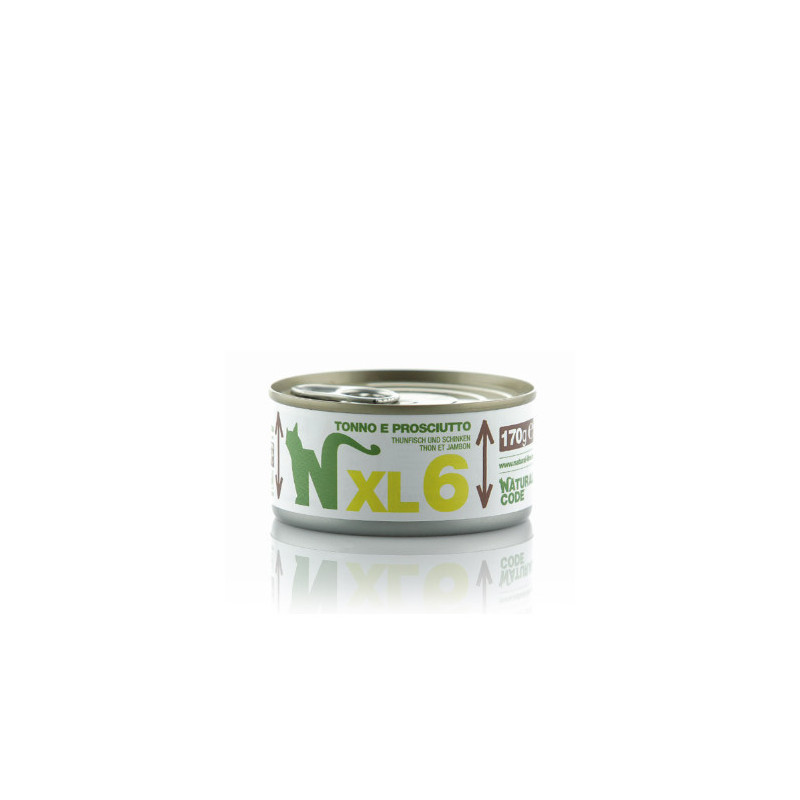Natural Code xL 06 tuńczyk i szynka