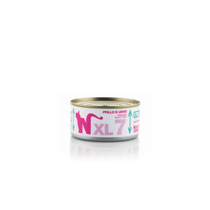 Natural Code xL 07 kurczak i jajko