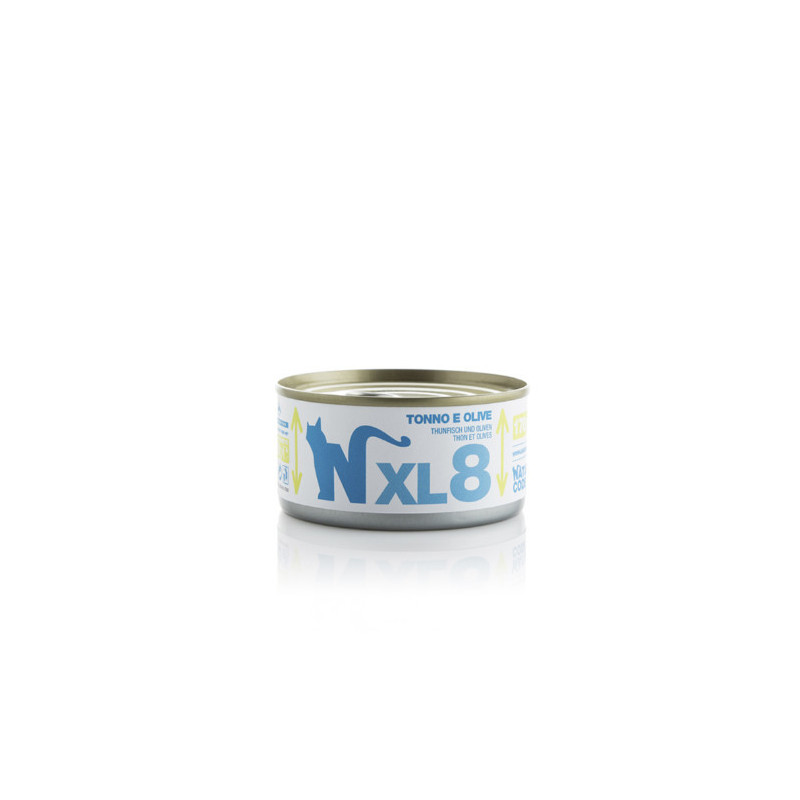 Natural Code xL 08 tuńczyk i oliwki