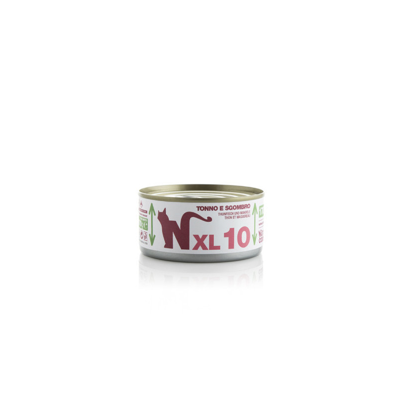 Natural Code xL 10 tuńczyk i makrela