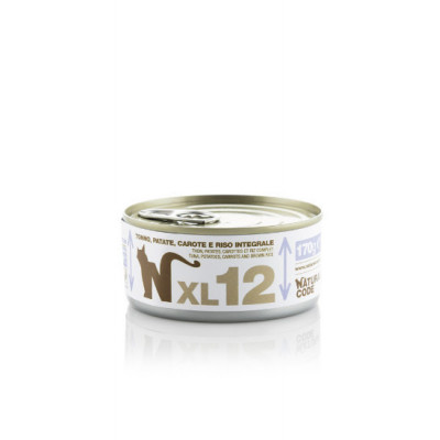 Natural Code xL 12 tuńczyk, ziemniaki, marchewki i brązowy ryż