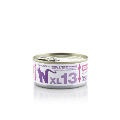 Natural Code xL 13 kurczak, ziemniaki, groszek i brązowy ryż
