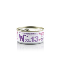 Natural Code xL 13 kurczak, ziemniaki, groszek i brązowy ryż