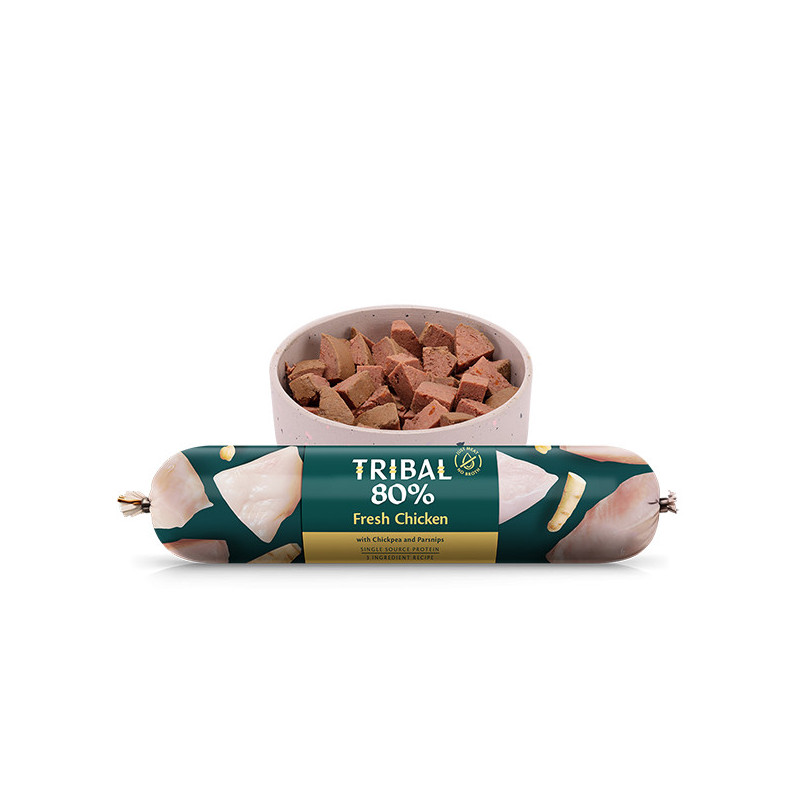 Karma kompletna TRIBAL 80% - kurczak