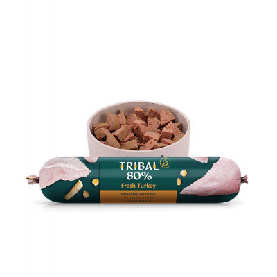 Karma kompletna TRIBAL 80% - indyk