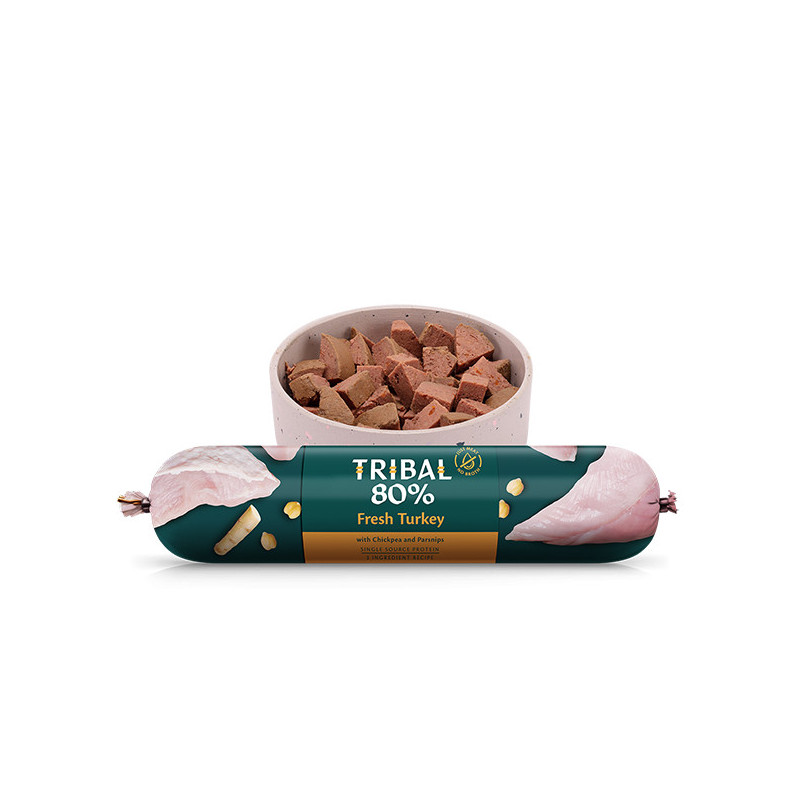 Karma kompletna TRIBAL 80% - indyk