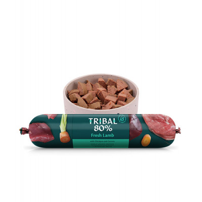 Karma kompletna TRIBAL 80% - jagnię