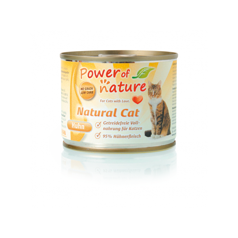 Power of Nature Natural Cat - kurczak