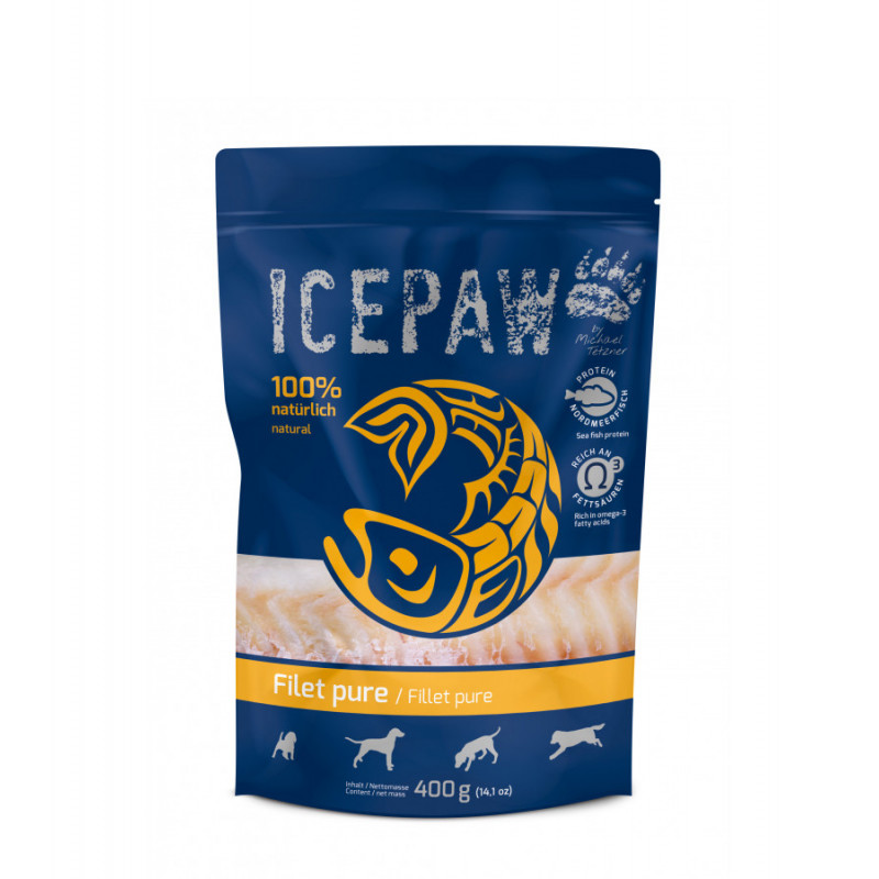 Icepaw filet PURE - DORSZ