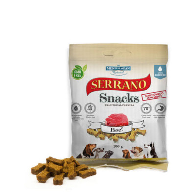 Serrano snacks - wołowina