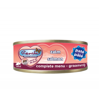 Renske cat PATE - łosoś