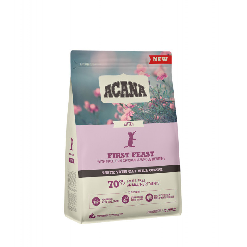 Acana CAT first feast