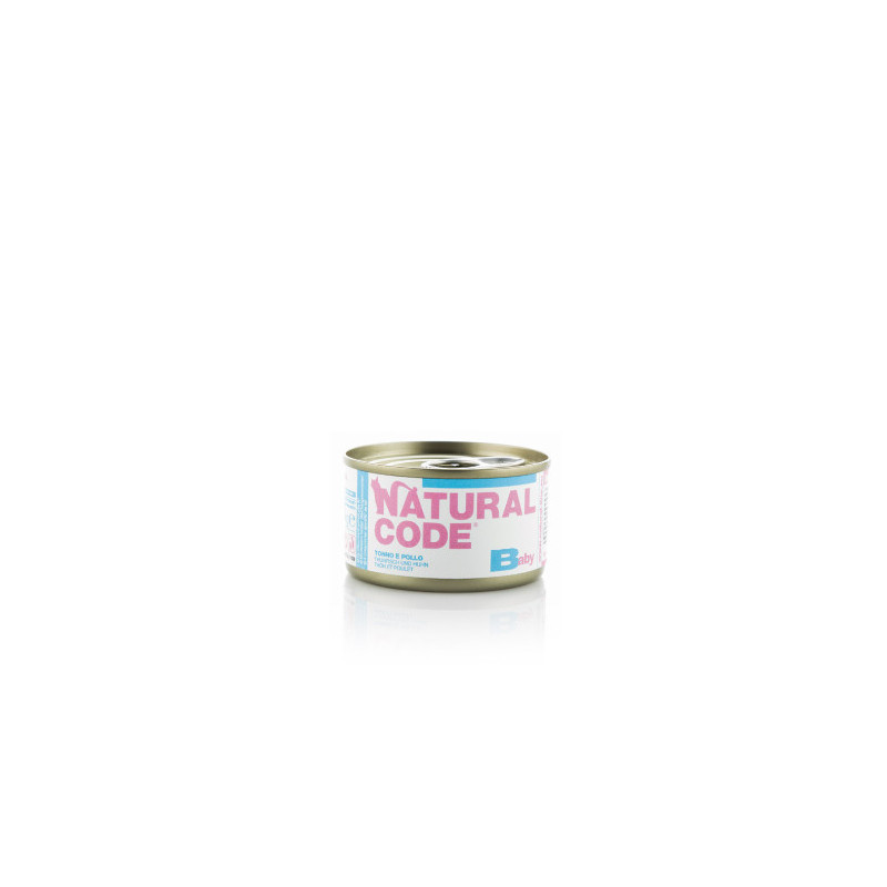 Natural Code BABY kitten