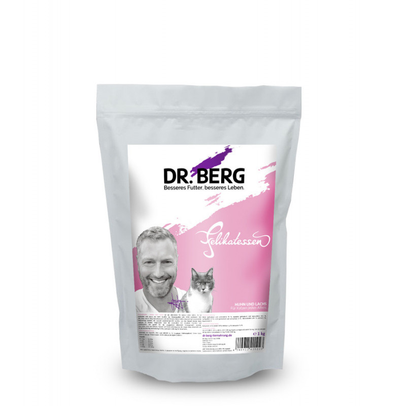 Dr Berg felikatessen KURCZAK i łosoś