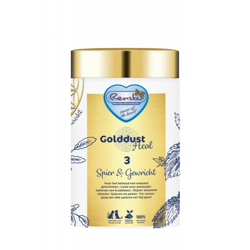 Renske GOLDdust 03 mięśnie i stawy