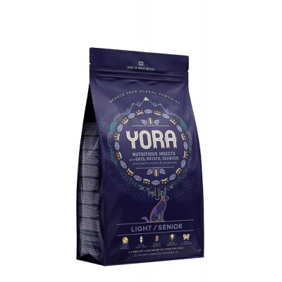 Yora SENIOR LIGHT - ekologiczna karma z insektów 36% owadów