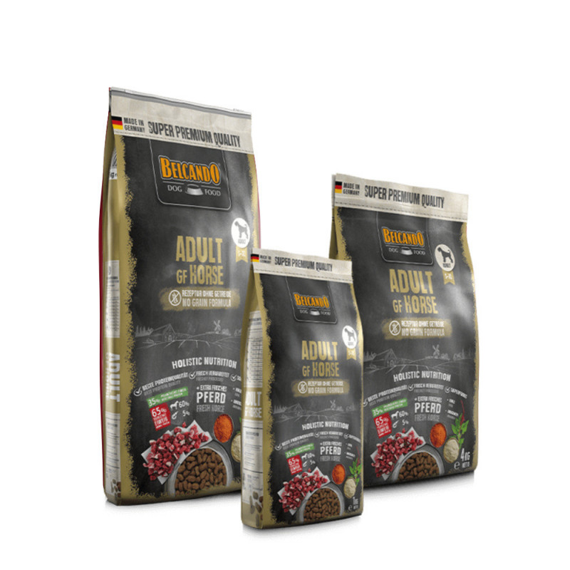 Belcando adult HORSE Grain Free KONINA