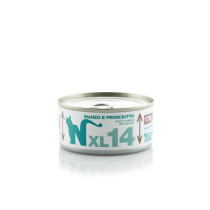 Natural Code xL 14 wołowina i szynka