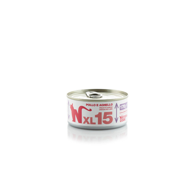 Natural Code xL 15 kurczak i jagnięcina