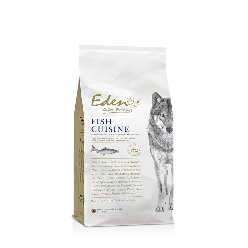 Eden FISH cuisine MAŁE rasy