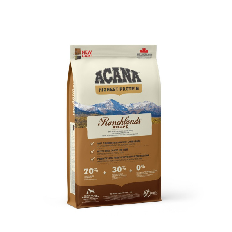 Acana Ranchlands dog