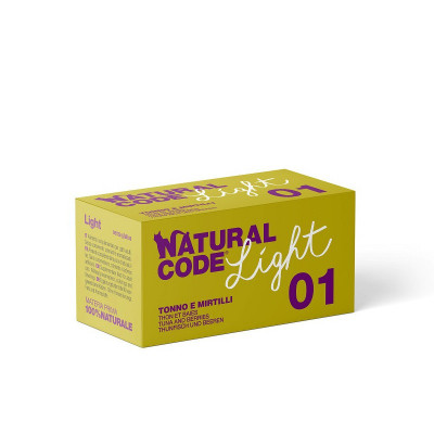 Natural Code LIGHT 01 TUŃCZYK i jagody