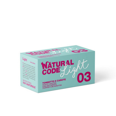 Natural Code LIGHT 03 TUŃCZYK z marchewką