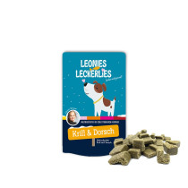 Icepaw LEONIES - przysmak ze śledziem i krylem