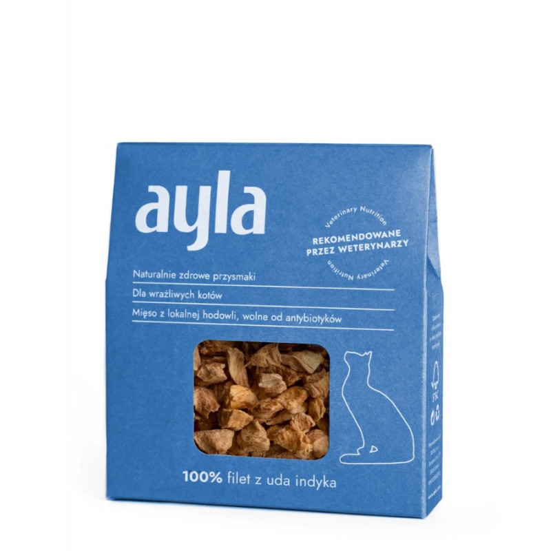 Ayla liofilizowany filet uda indyka