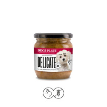 Dogs Plate delicate