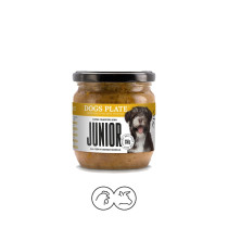 Dogs Plate junior KURCZAK z wołowiną