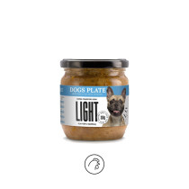 Dogs Plate light