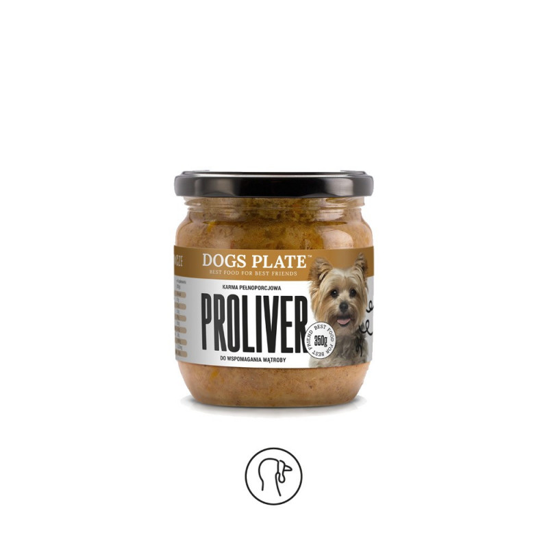 Dogs Plate PROliver