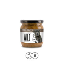 Dogs Plate WILD z dzika