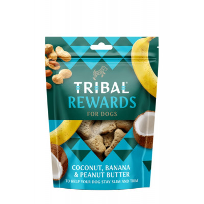 Tribal KOKOS z bananem i masłem orzechowym