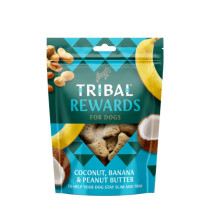 Tribal KOKOS z bananem i masłem orzechowym