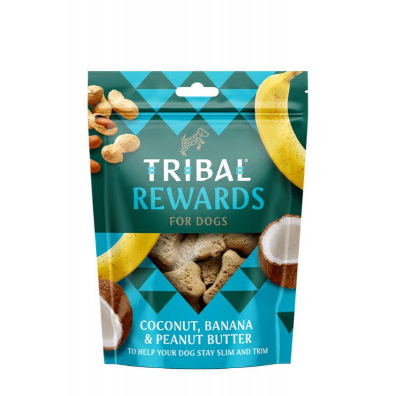 Tribal KOKOS z bananem i masłem orzechowym
