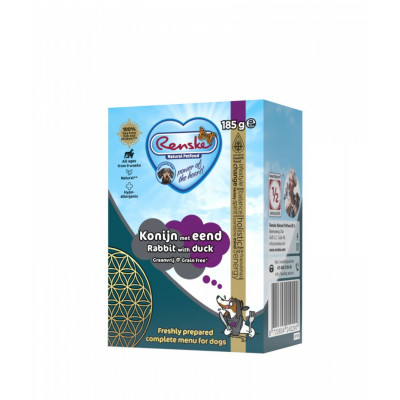 Renske fresh meal - królik z kaczką