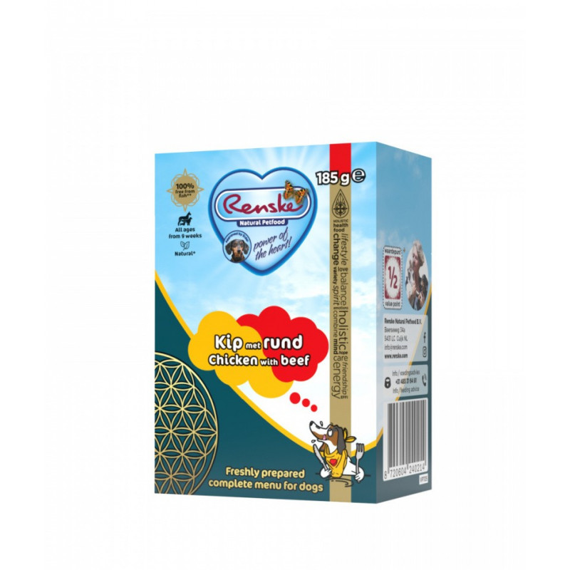 Renske fresh meal - kurczak z wołowiną