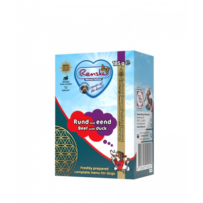 Renske fresh meal - wołowina z kaczką