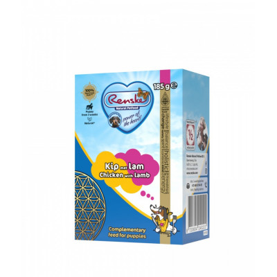 Renske fresh meal PUPPY - kurczak z jagnięciną