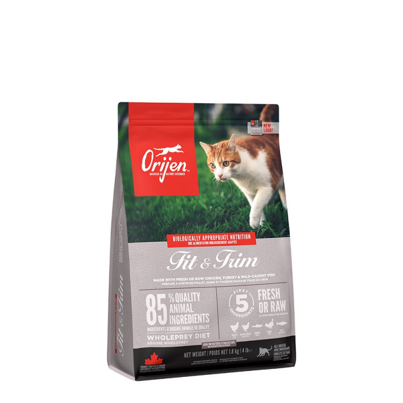 Orijen cat fit and trim